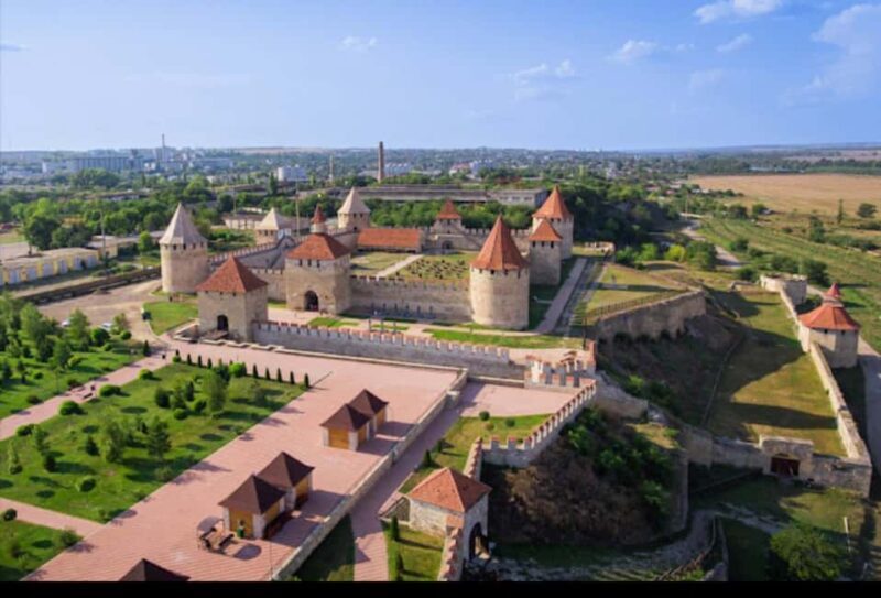 Bender: Bender Fortress and Dniester River Tour - Key Points