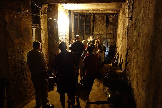 Beneath The Streets Underground History Tour - The Reviews Speak for Themselves