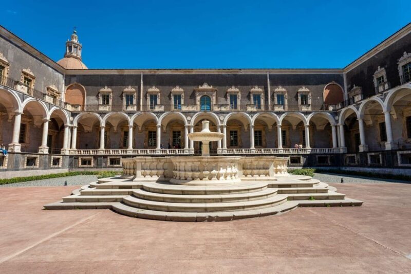 Benedictine Monastery of Catania - English Guided Tour - A Deep Dive into the Monastery Experience