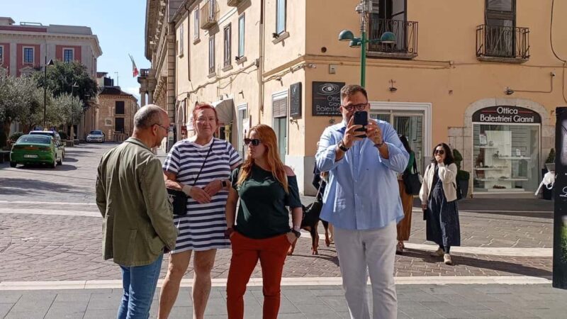 Benevento: Guided Walking Tour with Strega Liqueur Tasting - Who Should Consider This Tour?