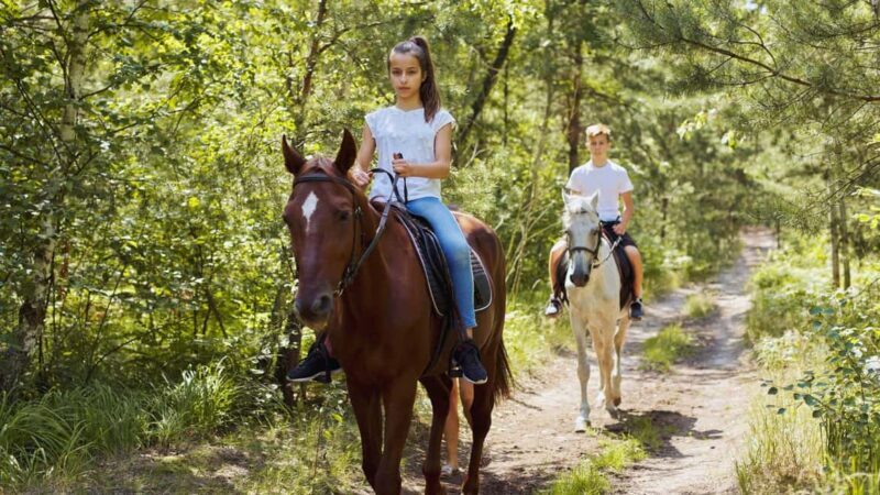Benevento: Horseback Riding Tour with Aperitif - Key Points