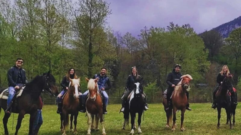 Benevento: Horseback Riding Tour with Aperitif - What is the horseback riding experience like?