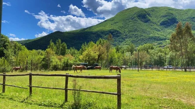Benevento: Horseback Riding Tour with Aperitif - The outdoor aperitif – what’s included?