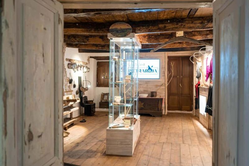 Benevento: visit and lunch at a ham workshop in Pietraroja - Key Points