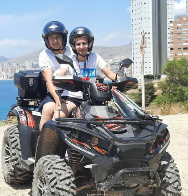 Benidorm: 1 hour Quad Tour with Mountain and Sea Views - Key Points