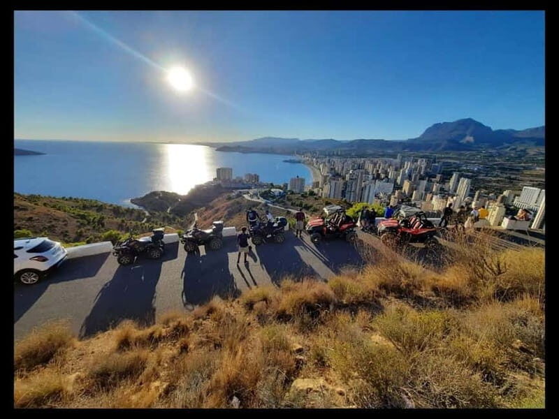 Benidorm: 1 hour Quad Tour with Mountain and Sea Views - The Value of the Experience