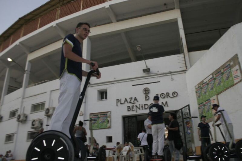 Benidorm: Authentic Segway Machine Tour - FAQs
