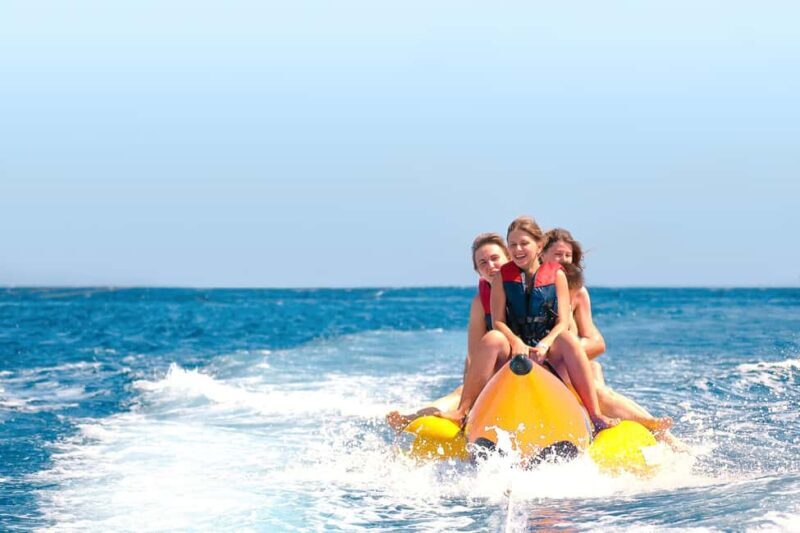 Benidorm: Banana Boat Ride - The Experience in Detail