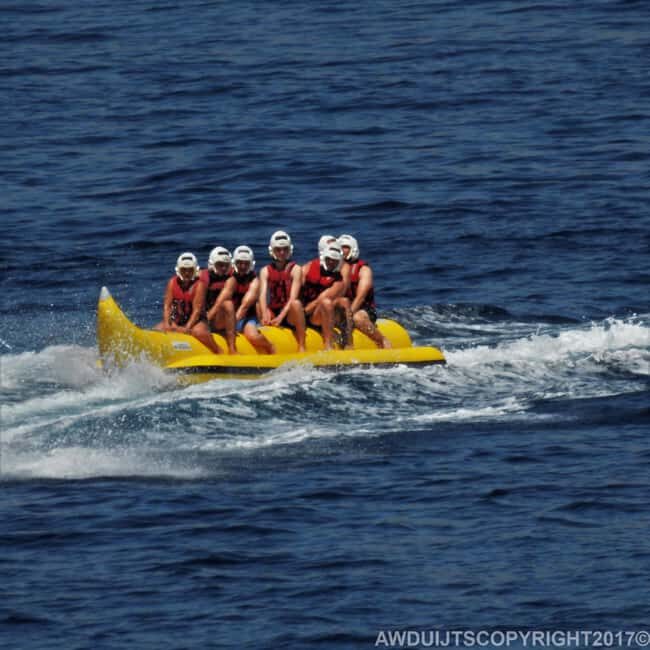 Benidorm: Banana Boat Ride - The Practical Aspects