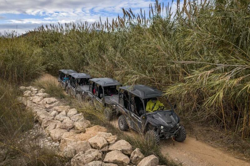 Benidorm: Buggy tour to the riverbed or Algar waterfalls - FAQs