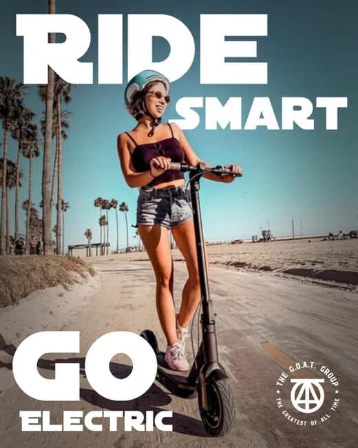 Benidorm - Electric Scooter and Explore the City - A Closer Look at the Electric Scooter Tour in Benidorm