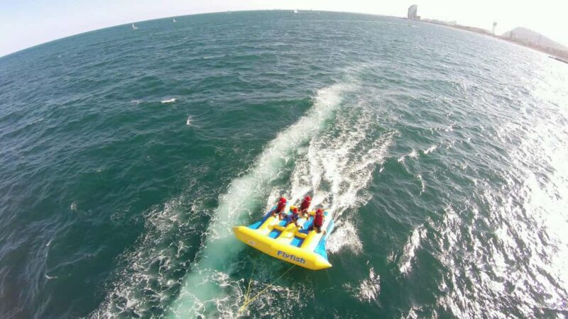 Benidorm: Fly Fish Ride - Key Points