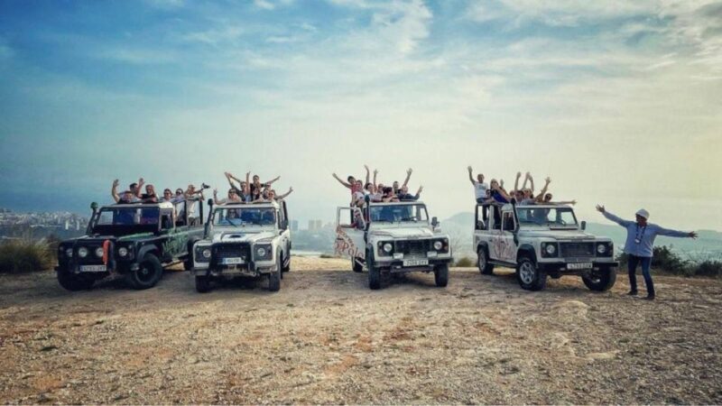 Benidorm: Guided Jeep Trip to Guadalest and Algar Falls - The Experience: What You Can Expect