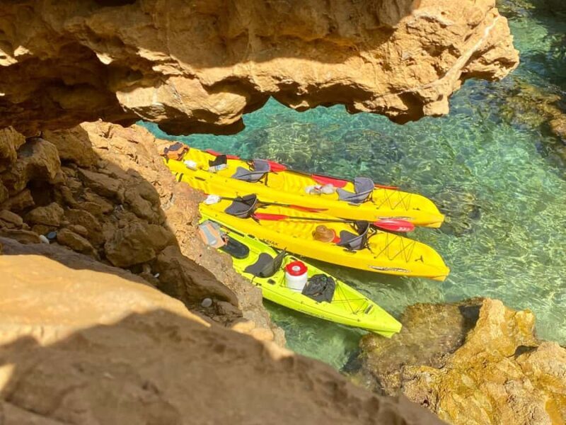 Benidorm: Guided Kayak Tour with Snorkeling and Photos - FAQ
