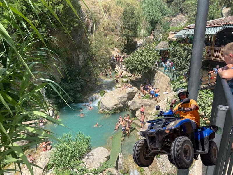 Benidorm: Jungle or Algar Waterfalls Quad Tour - What’s Included and What’s Not