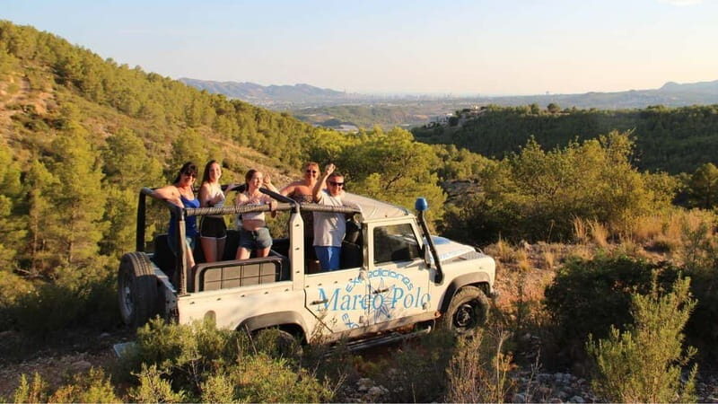 Benidorm: Mountains Guided Half-Day Jeep Trip to Guadalest - Key Points