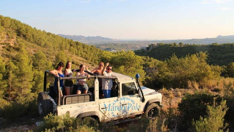 Benidorm: Mountains Half-Day Jeep Trip to Algar Waterfalls - What You Can Expect on the Tour