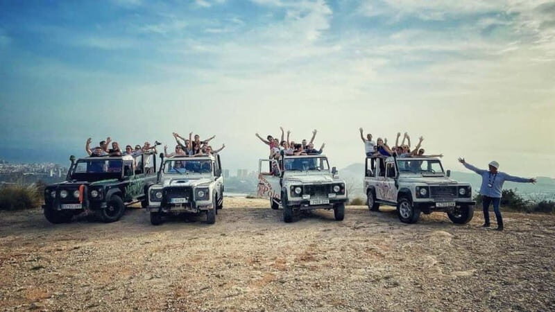 Benidorm: Mountains Half-Day Jeep Trip to Algar Waterfalls - Final Thoughts: Is This Tour Right for You?