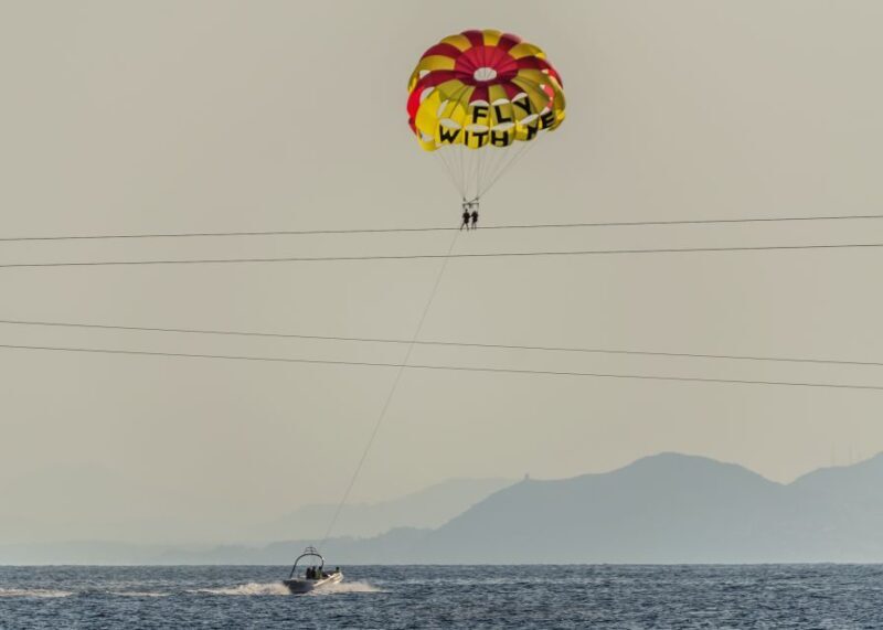 Benidorm: Parasailing Boat Trip with Costa Blanca Views - Key Points