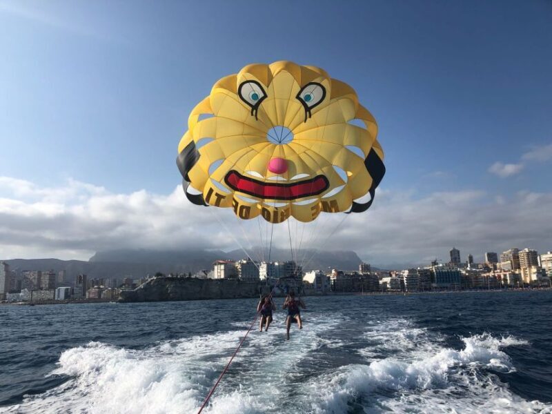 Benidorm: Parasailing Boat Trip with Costa Blanca Views - An Overview of the Experience