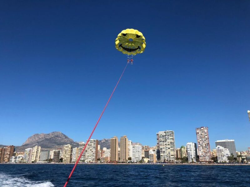 Benidorm: Parasailing Boat Trip with Costa Blanca Views - Who Should Consider This Tour?