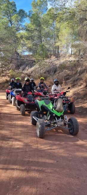 Benidorm: Two-seater quad bike tour through the jungle - What to Expect from the Quad Bike Tour