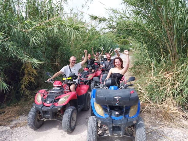 Benidorm: Two-seater quad bike tour through the jungle - The Itinerary in Detail
