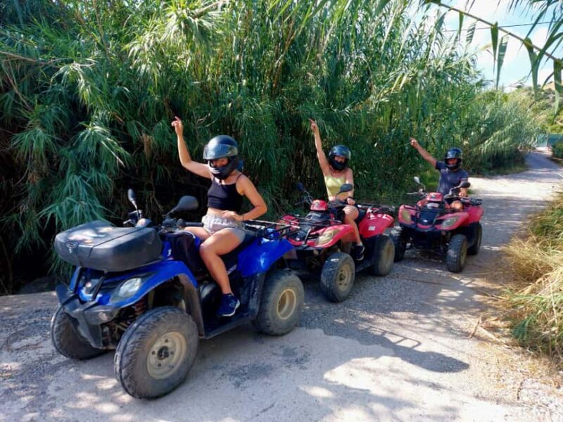 Benidorm: Two-seater quad bike tour with a stop at waterfalls for swimming - Is This Tour Right for You?