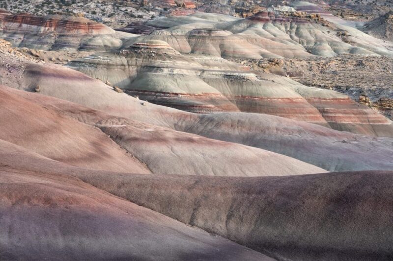 Bentonite Hills Photo Tour - A Closer Look at the Bentonite Hills Photo Tour