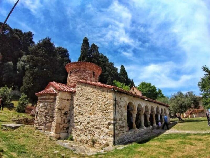 Berat and Mangalem Quarter with Ardenica Monastery - Key Points