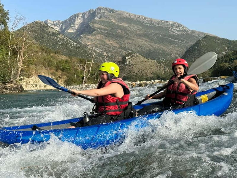 Berat: Kayaking in Berat, Osumi River - Key Points