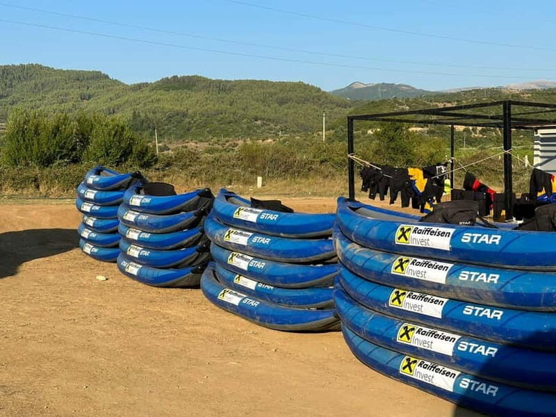 Berat: Kayaking in Berat, Osumi River - An In-Depth Look at the Osumi River Kayaking Tour