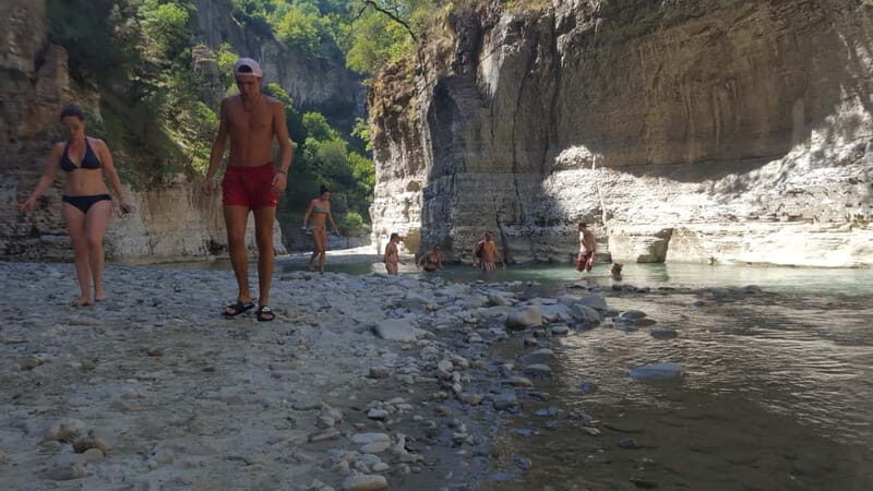 Berat: Osum Canyon and Bogove Waterfall Tour - Frequently Asked Questions