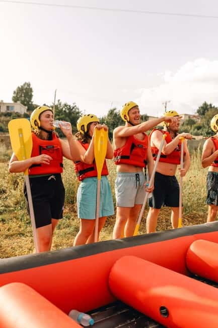 Berat Rafting in Osum River - What to Expect from the Tour