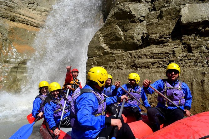 Berat Rafting, Kayaking & River Tubing – Osumi Canyons - The canyon experience: waterfalls, scale, and that moment under the rock walls