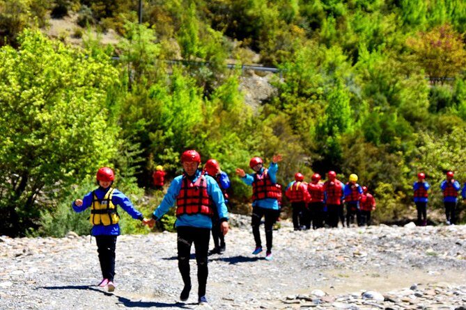 Berat Tour Osumi Canyons Exploration Lunch Transfer - The Detailed Journey Through the Osumi Canyons Tour