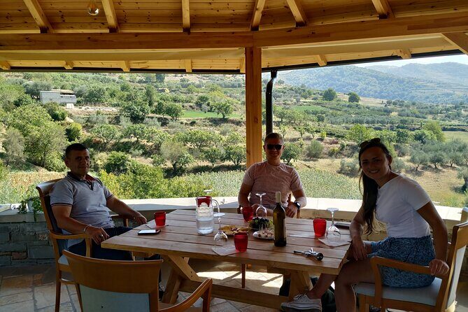Berat wine Tour Guided Winery Tour with Transfers and Tastings - The Itinerary in Detail