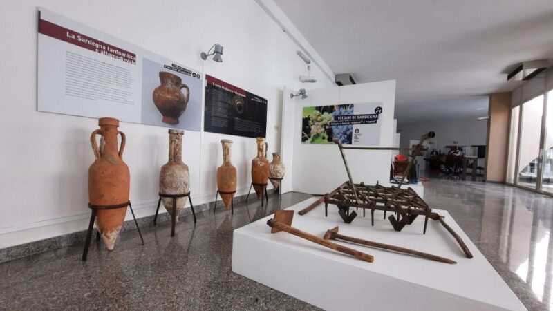 Berchidda: Visit to the Wine Museum with Wine Tasting - FAQ