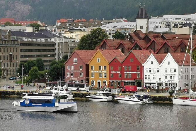 Bergen City Cruise - FAQ