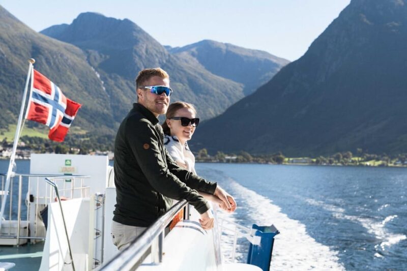 Bergen: Cruise to beautiful Rosendal by the Hardangerfjord - Key Points