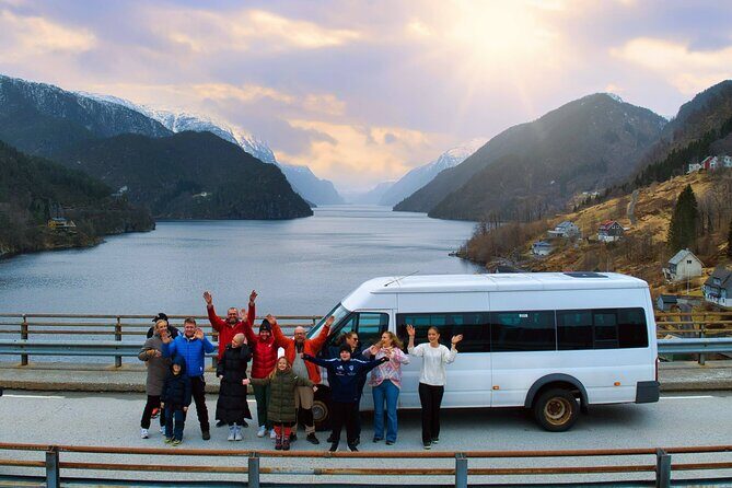 Bergen Golden Circle Fjortour by Minibus - Key Points