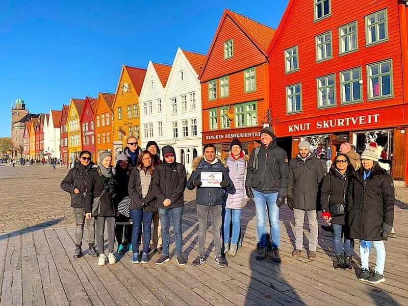 Bergen: Guided Walking Tour with Local Guide - Exploring Bergen in a Nutshell