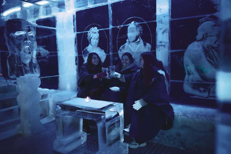 Bergen: Magic Ice Bar Entry Ticket with Welcome Drink - Key Points