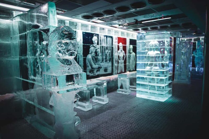 Bergen: Magic Ice Bar Entry Ticket with Welcome Drink - What to Expect at Magic Ice Bergen