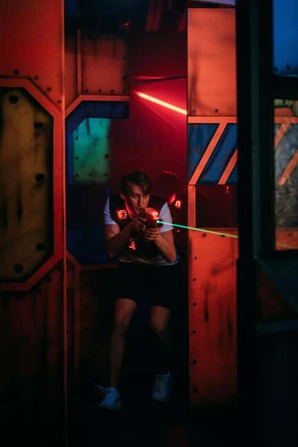 Bergen: Megazone Laser Tag Entry Ticket - What You Can Expect from the Bergen Megazone Laser Tag Experience
