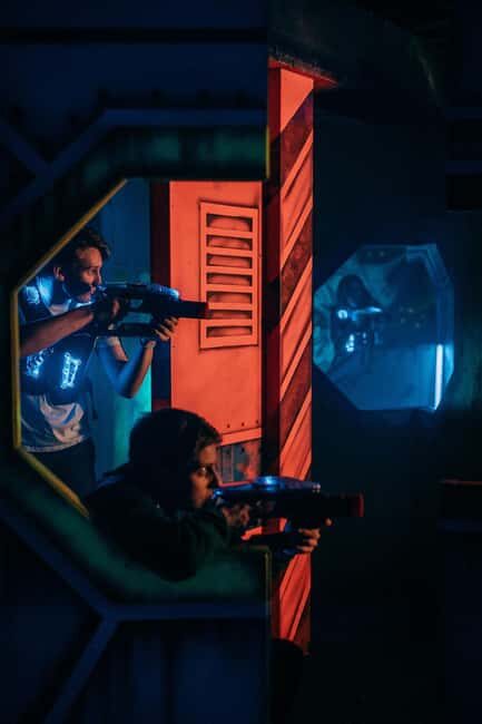 Bergen: Megazone Laser Tag Entry Ticket - Group Dynamics and Suitability