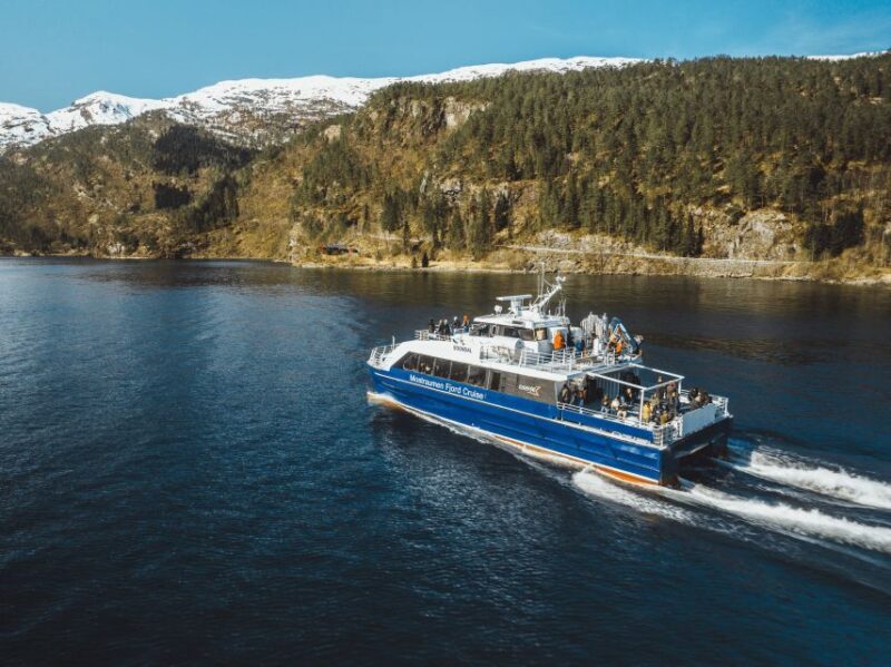 Bergen: Mostraumen Fjord Cruise - The Local Operator - Final Wrap-up