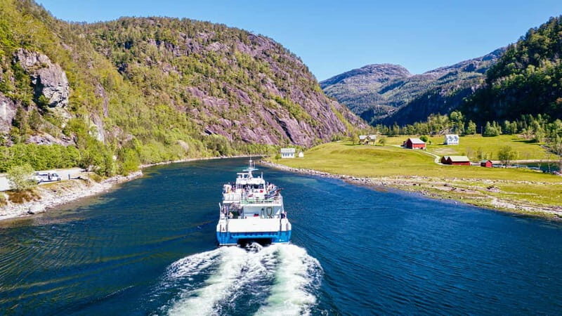 Bergen: Mostraumen Fjord Cruise with Local Guide - Key Points