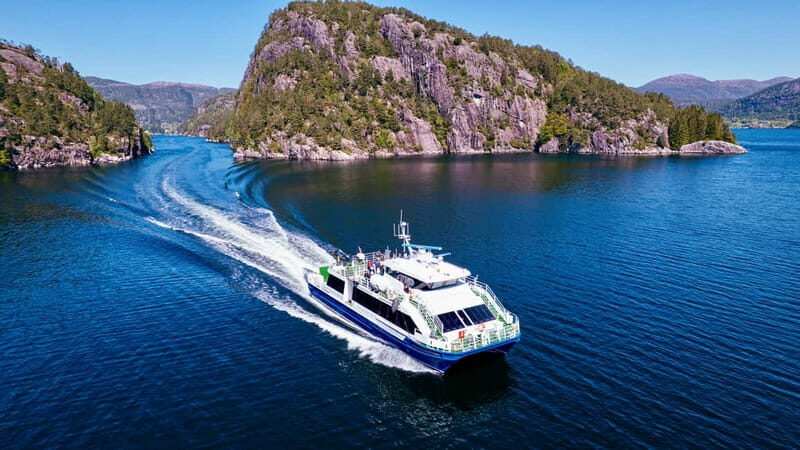 Bergen: Mostraumen Fjord Cruise with Local Guide - What to Expect from the Bergen: Mostraumen Fjord Cruise