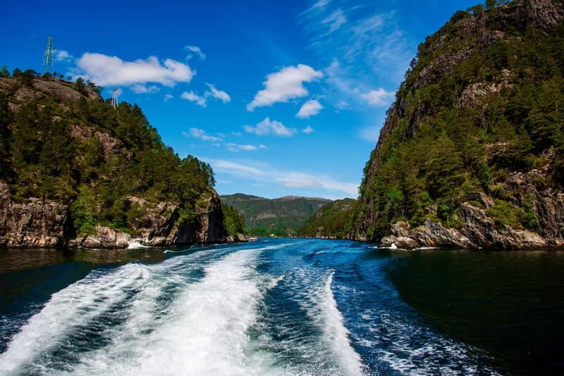 Bergen: Mostraumen Fjord Cruise with Local Guide - FAQ